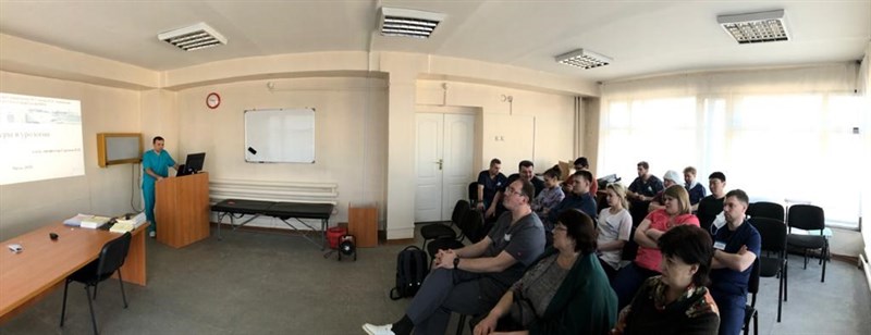 Николай Сорокин провел мастер-класс по лазерной хирургии для врачей Забайкальского края